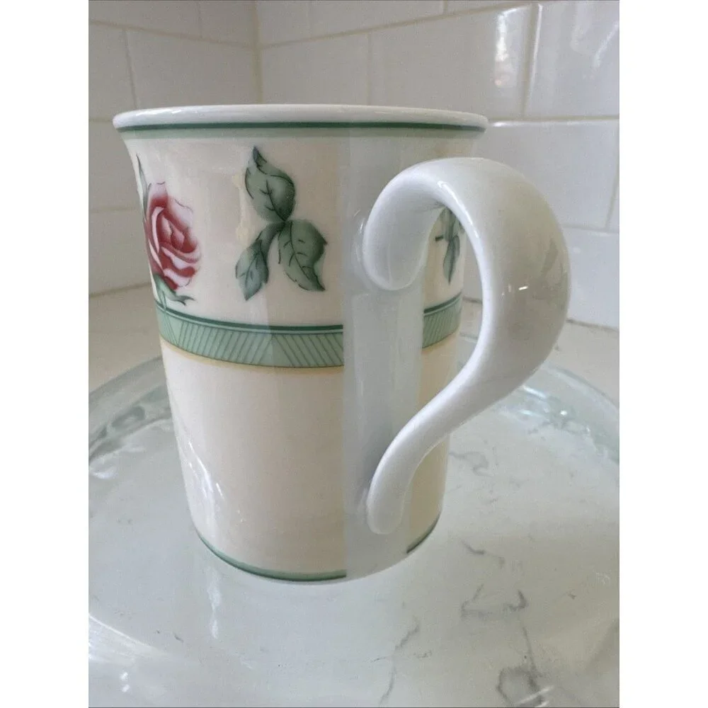 Wedgewood English Cottage Rose Coffee Mug